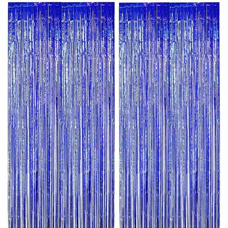 Fondo de frasilla de lámina metálica - ideal para cumpleaños, graduaciones y cortinas de lluvia de víspera de año nuevo