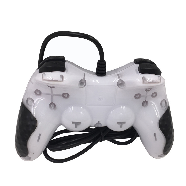 Fábrica al por mayor USB un solo jugador mando de juegos PC mando de juegos multi-botón mando de juegos de fútbol en vivo