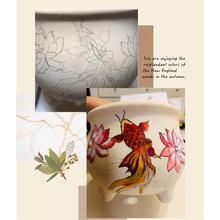 多肉拇指盆迷你植物简约可爱盆粗陶个性多肉陶桌面小型好看透水