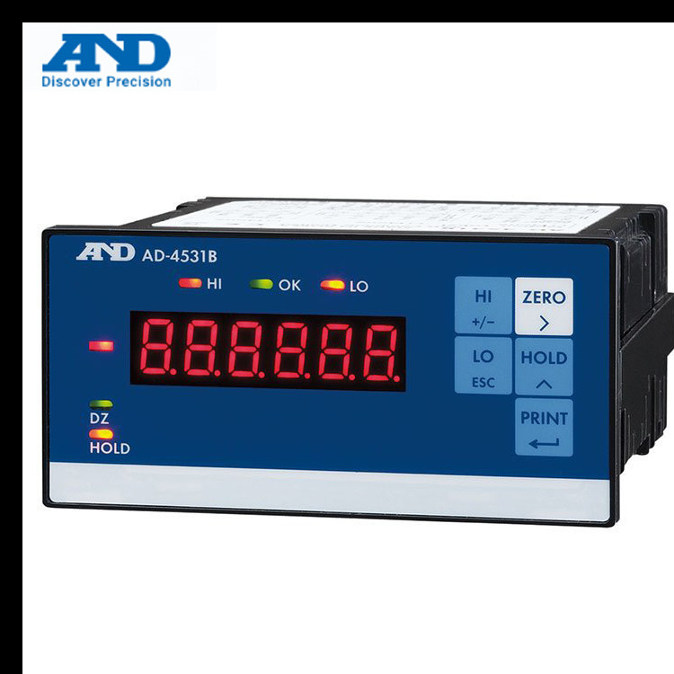 日本AND 数字指示器AD-4531B/AD-4530/AD-4532B显示器
