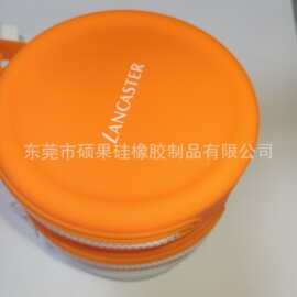 硅胶收纳包防水耳机耳环零钱包多用途旅游必备硅胶零钱袋耳机包