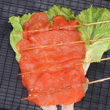 里脊肉串手抓饼炸串新鲜冷冻油炸小吃半成品烧烤食材家用里脊肉片