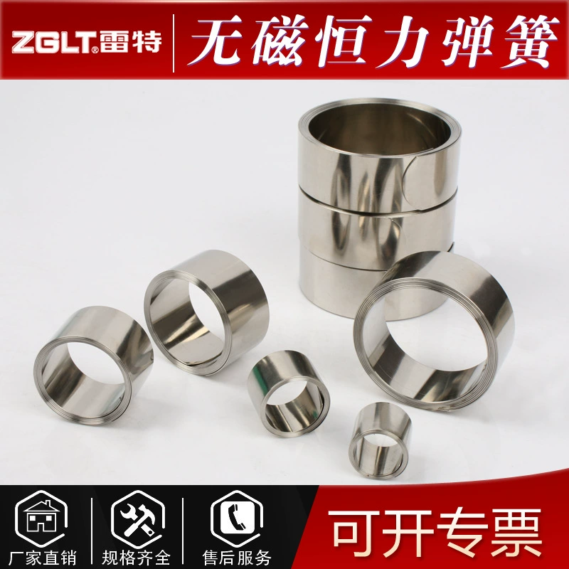 Reite Аксессуары для промышленных силовых кабелей Пружина постоянной мощности Ремешок из нержавеющей стали Производитель оптом