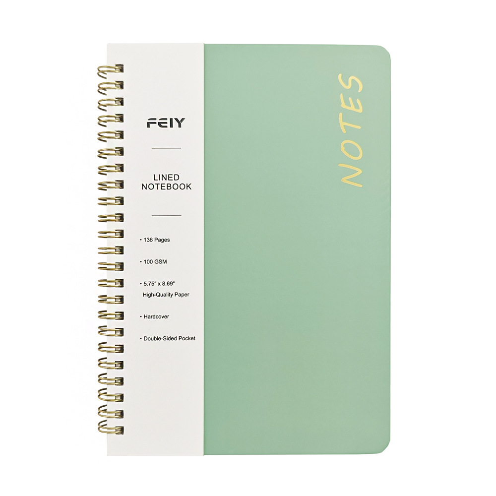 クロスボーダー A5 罫線ノート 英語メモ帳 Amazon 高価値コイルノート マカロンノート カスタマイズ