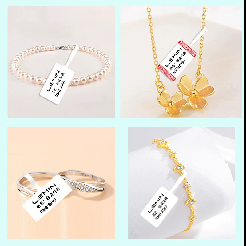 Jewelry, printer, sticker, bluetooth