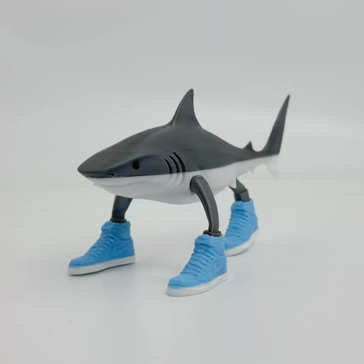 Новые модели обуви Wear shoes sharks TungTungTung Sahur+ Tralala