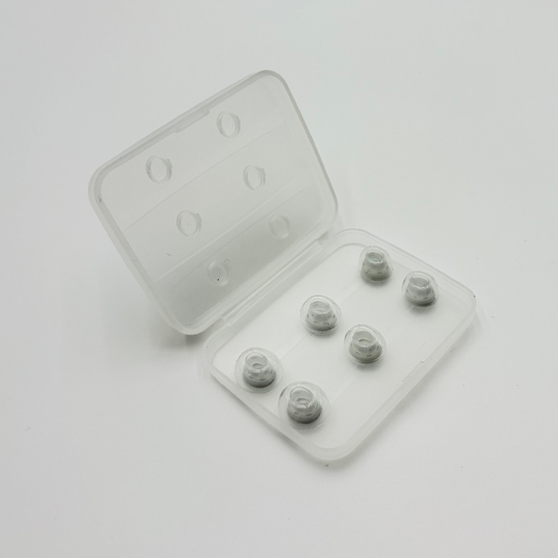 Airpods pro2 イヤーキャップ Apple Pro 透明液体シリコン耳栓 Bluetooth イヤーマフに適したスポット配送|undefined