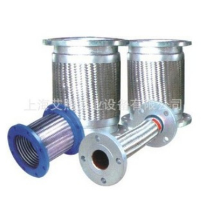 JYG-KZ型抗震法兰式金属软管 304/316L不锈钢高温高压金属波纹管