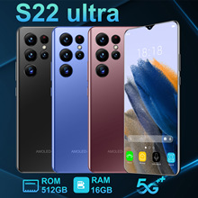 S22Ultra 6.8寸超大屏2+16G安卓智能手机 跨境现货 16+512G