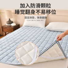 新疆棉花褥子床垫软垫单人家用学生宿舍榻榻米垫被垫褥铺底床褥垫