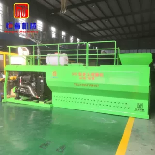 永州喷播机怎么喷播植草 客土喷播机永州施工现场恒睿机械