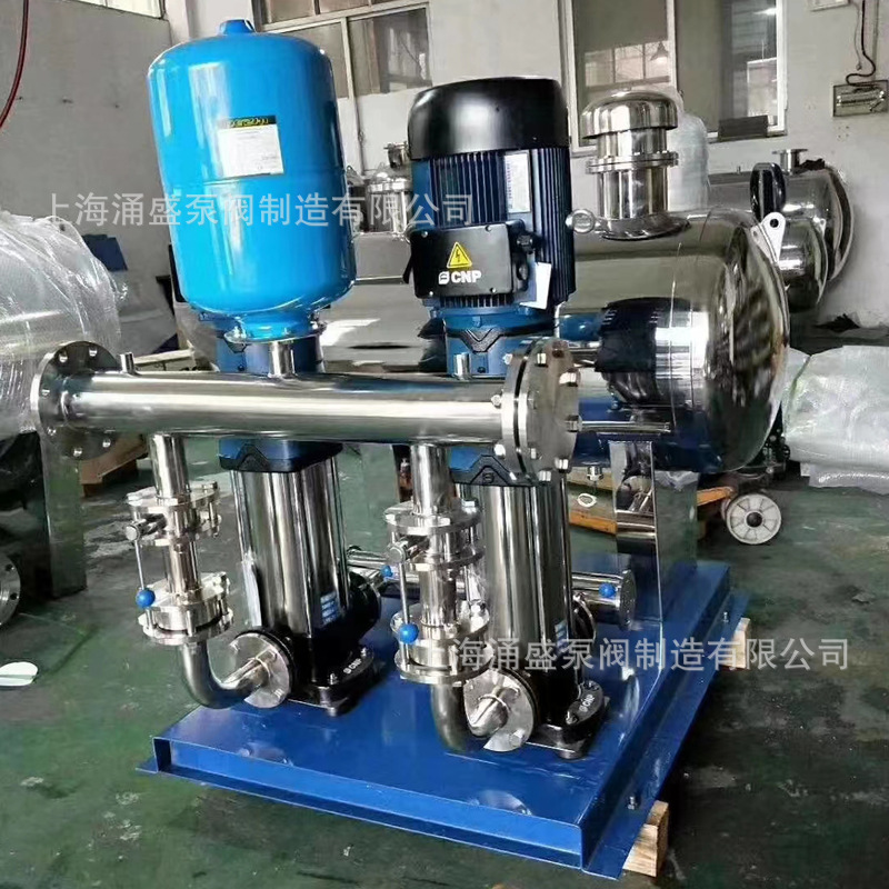 无负压叠压给水设备 罐式恒压变频供水设备 全自动无负压稳流设备