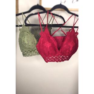F 33557 Lace Wireless Bra Set �ٽz�o�Ȧ�������b�羳���Q