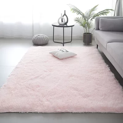 Bedside, Living Room, Tatami Car Carpet - pure-pink-40-times-120cm-buy-one-get-one-free