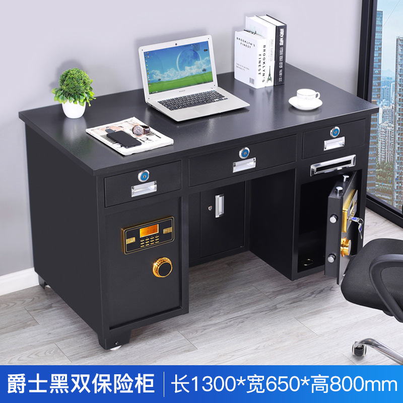 (인기있는 두꺼운 올스틸) 재즈 블랙 더블 캐비닛 1.3 m-70% 사람들의 선택