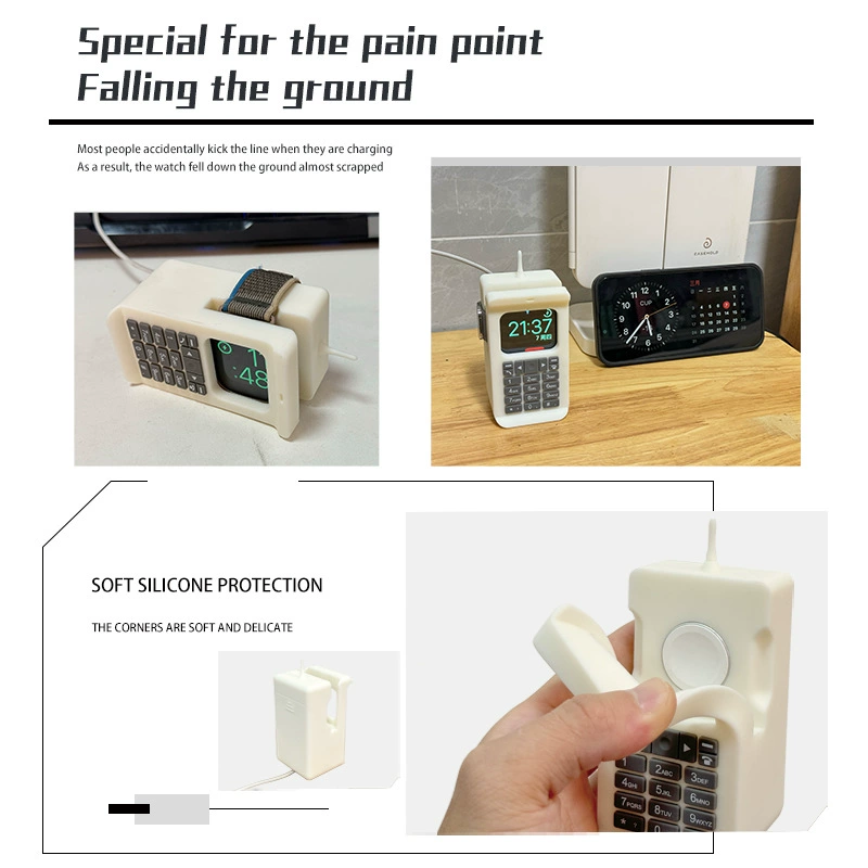 Huawei, apple, silicone watch charging, tubing