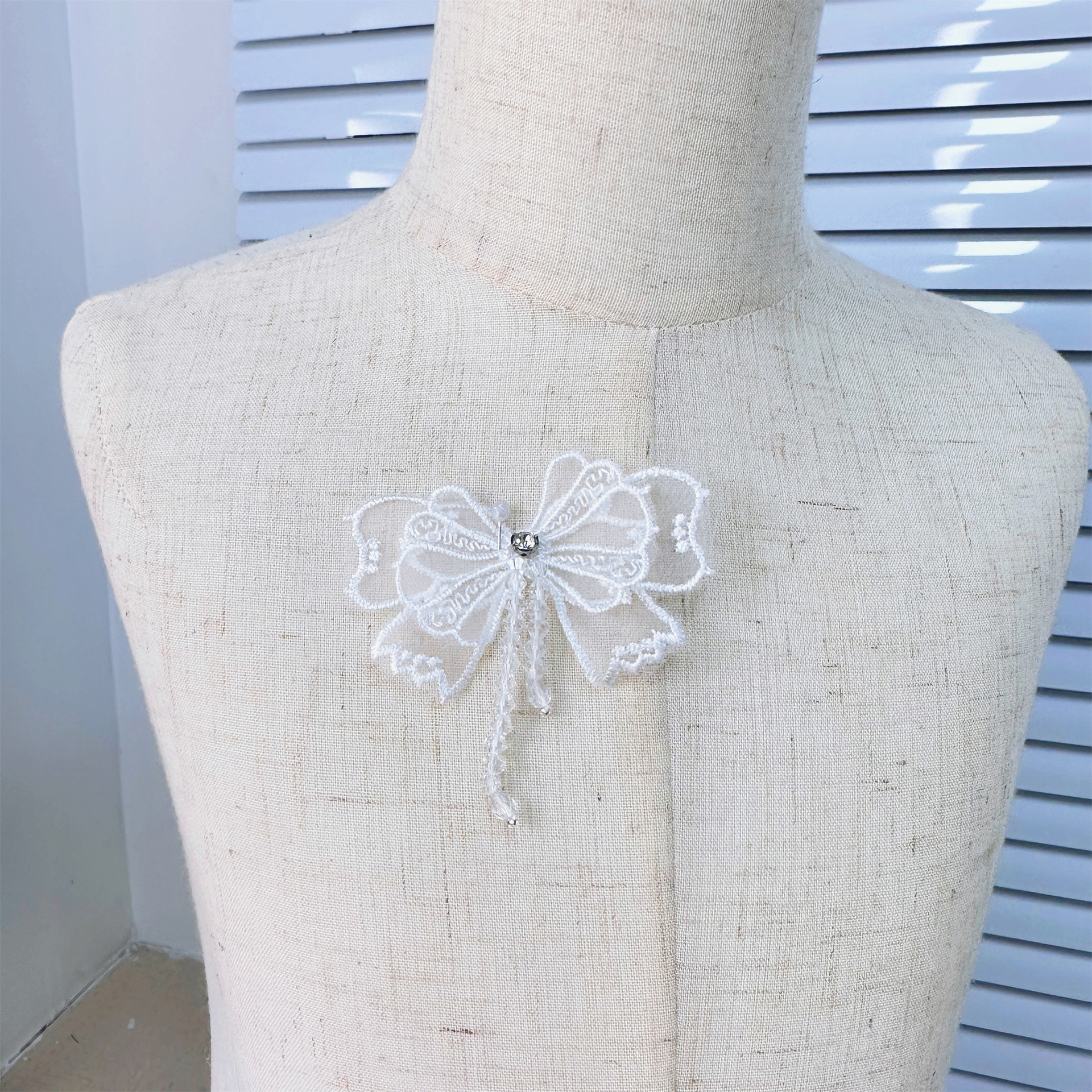 1 Pièce Élégant Papillon Polyester Patchs Autocollants Pour Vêtements display picture 15