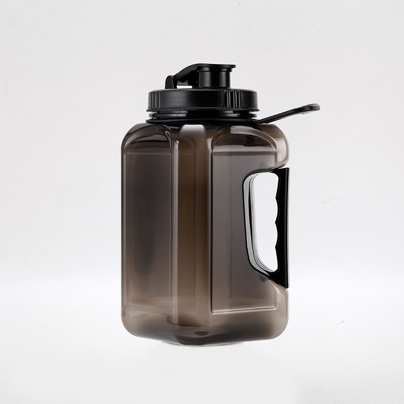 Botella de agua deportiva de verano para estudiantes, de Tritan (grado alimenticio), gran capacidad, personalizable, venta al por mayor.