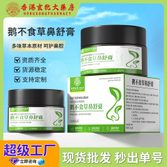鼻舒膏アレルギー性bi炎膏卸売りカスタム鼻乾鼻栓鼻不通気蒼耳子油膏鼻通膏