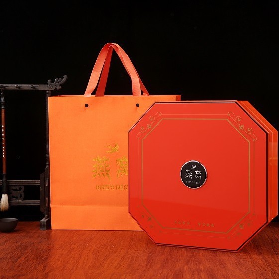 新款干燕窝燕盏50-150克包装盒燕窝礼品盒保健品通用礼盒空盒批发