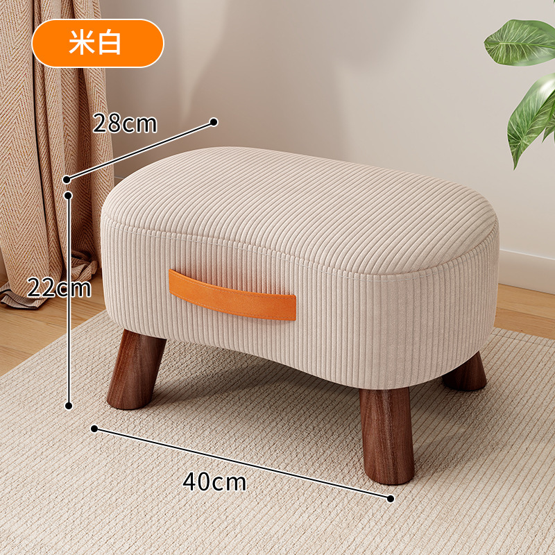小さい腰掛けの家庭用の低い腰掛けのソファーの腰掛けの家庭用の丈夫で丈夫な腰掛けは靴の腰掛けを換えます。|undefined