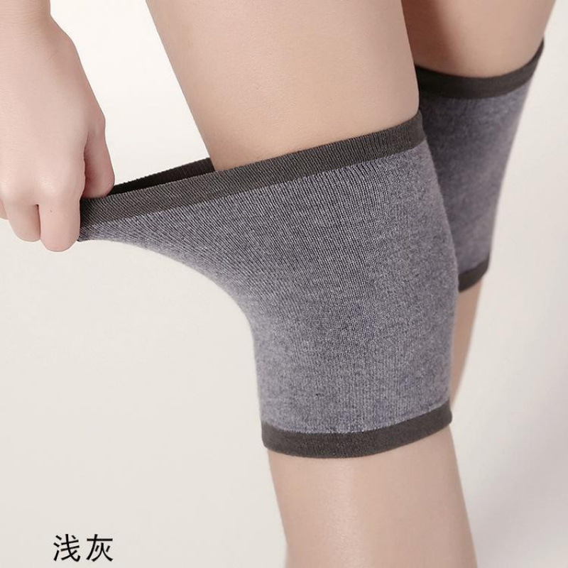 纯棉护膝保暖老寒腿男女士运动防滑夏季空调房盖套漆关节薄款防寒|undefined