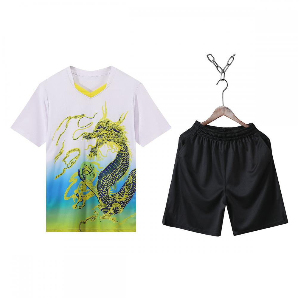 Traje de barco dragón de secado rápido para niños adultos Traje de manga corta Traje deportivo Traje de barco dragón Traje de entrenamiento Traje de actuación para hombres y mujeres