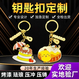 金属工艺品;徽章;钥匙扣及钥匙扣配件