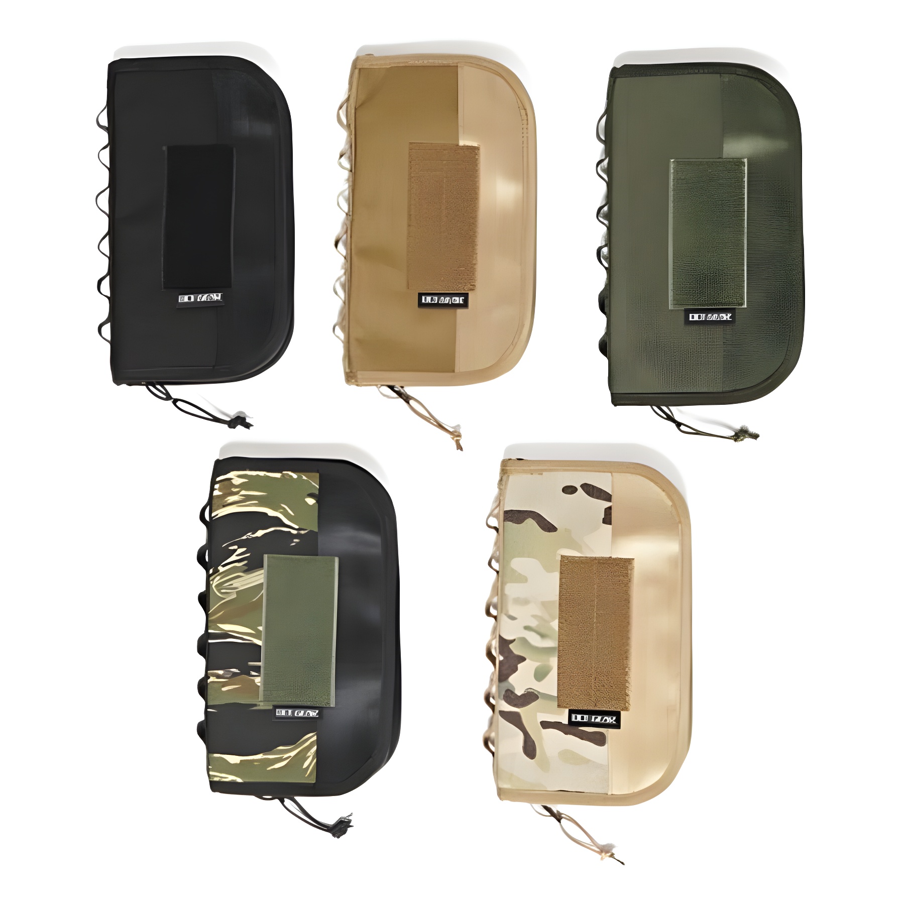 Fuente de fábrica RFID táctica bolsa de pasaporte bolsa de tarjetas de almacenamiento de viaje resistente al desgaste a prueba de salpicaduras