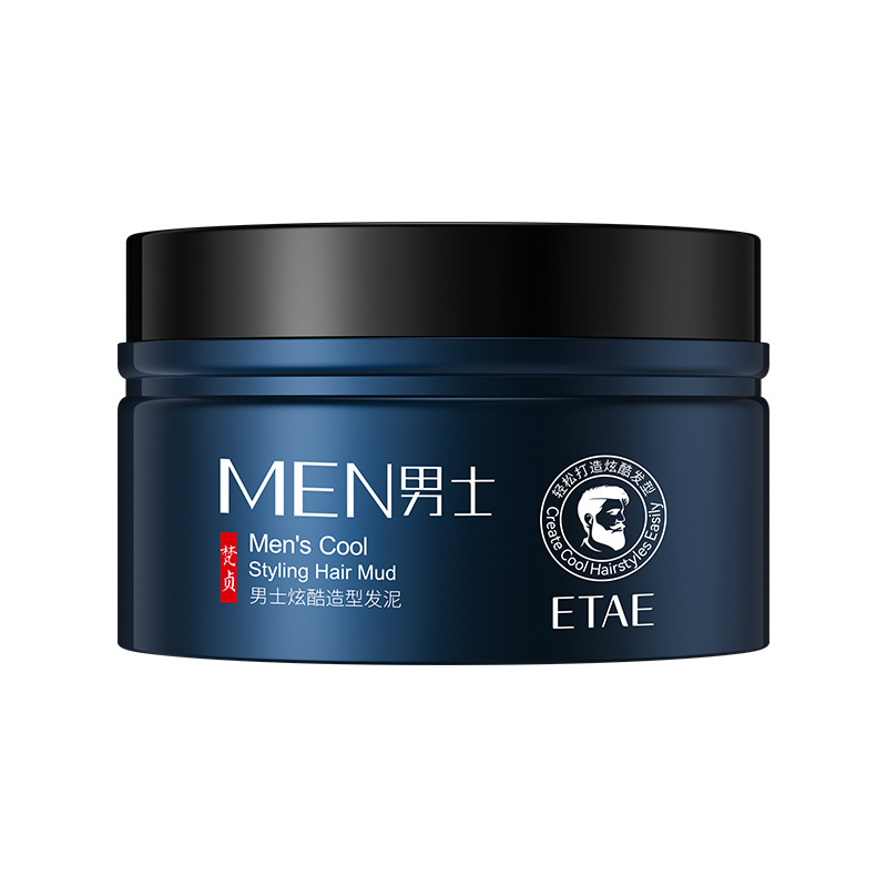 Arcilla moldeadora para el cabello Fanzhen para hombres, base de peinado con volumen, spray moldeador natural en 3D, gel para el cabello, cera para el cabello, venta al por mayor.
