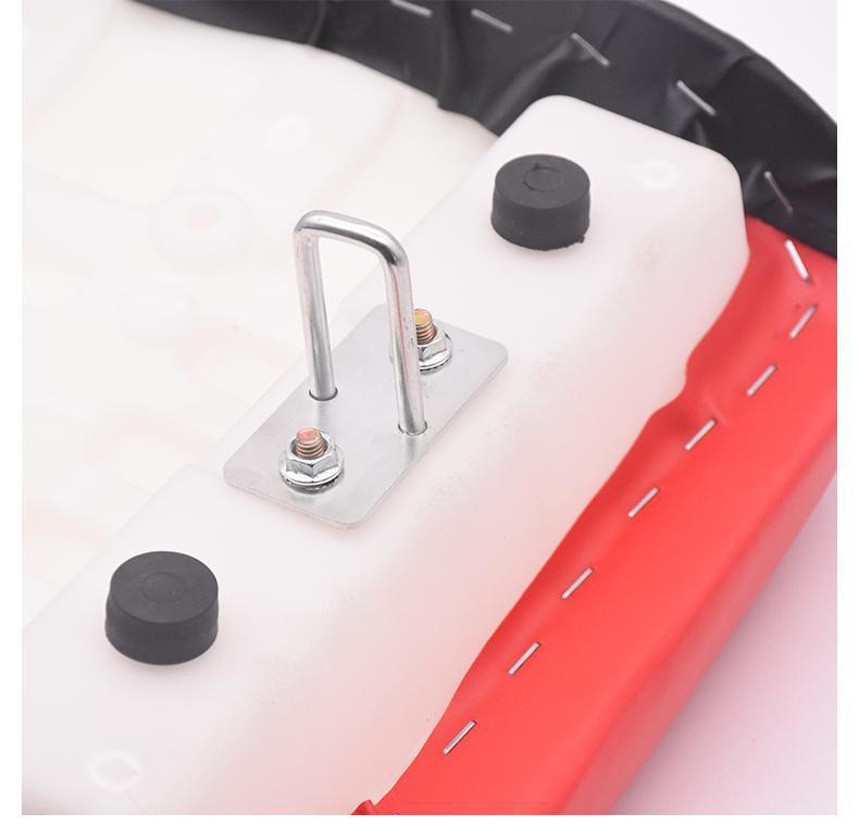 Battery Car Power God truck King seat Luba electric car iron car cushion saddle pull cargo iron frame car seat cushion