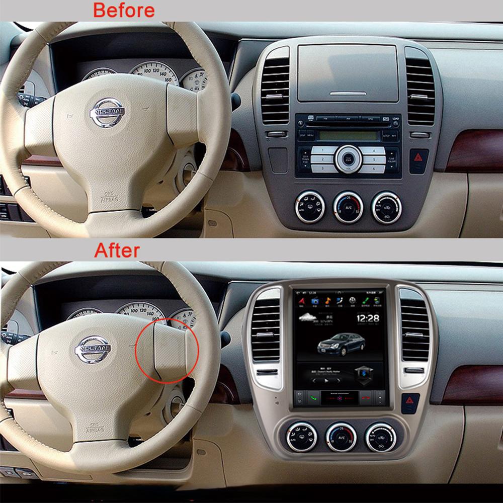 10.4inch Sylphy 2006-2011 Car Audio and Video Car GPS Android Navigation Intelligent Integrated