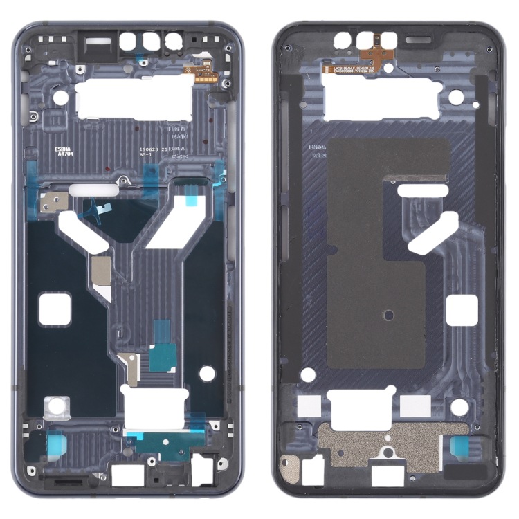 Aplicable para LG G8s ThinQ LMG810 LM-G810 LMG810EAW LCD Front Frame / A
