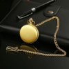 Retro quartz pocket watch for leisure, wholesale