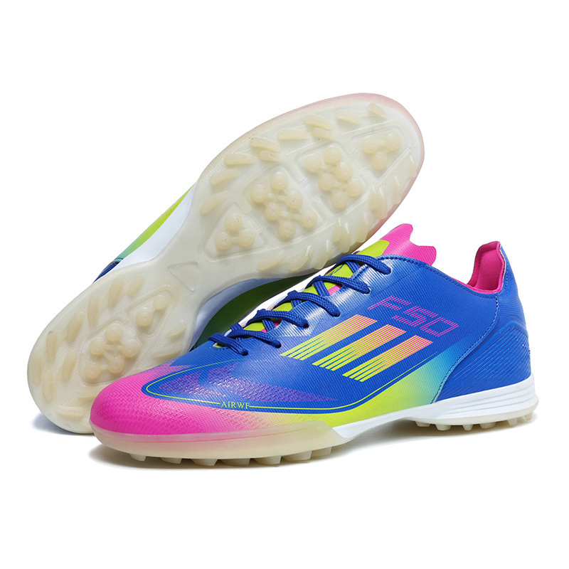 Zapatos de Fútbol para Entrenamiento AG TF de TPU Ligero para Césped Natural y Artificial image 9