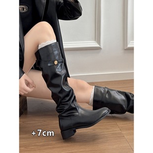 ��Ƥ��~��ƤС���Ӄ�����5cm�LѥŮ�����n���@�ݲ��^ϥ��Ͳ�Tʿѥ