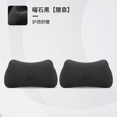 Waist support — for 24 Byd Hiace 07Ev - new-byd-obsidian-black-pair-of-lumbar-supports