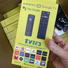 跨境R3安卓4K网络电视机顶盒TVR3 视频播放器家用AndroidTVBOX