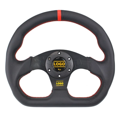 Steering Wheel Red/Yellow: JXR Steering wheel