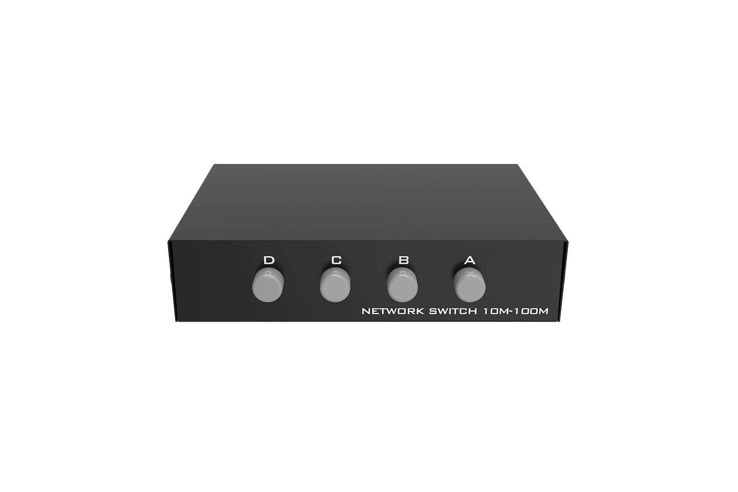 4 port RJ45 network shared mesh switch inner and outer network switching 4 in -1 out -of -plug pull -out bidirectional switch
