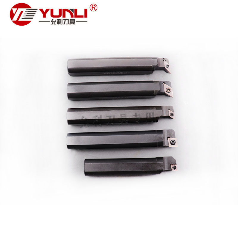 厂家直销可非标允利背轴加工槽刀杆数控套筒式刀杆S25.0H-KTGFL16