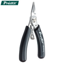 台湾宝工不锈钢掌心无牙尖嘴钳(100mm)1PK-501E迷你钓鱼钳子