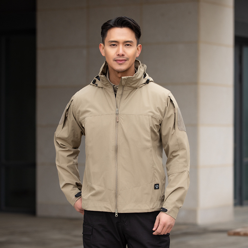 Khaki, suitable for spring and autumn