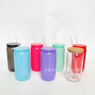 �羳�¿��ɫPC���ϱ�16OZ÷ɭƿ�Ό��������ܱ�ѭ�hʹ�ÿ�ӡlogo