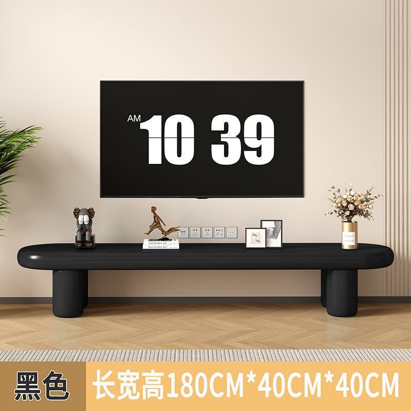 云朵茶几北欧家用客厅简约现代小户型异形桌奶油侘寂风网红茶桌子|undefined