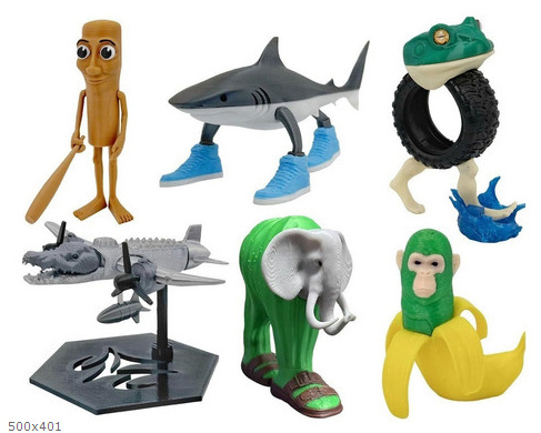 산과 바다의 고전 6개 세트