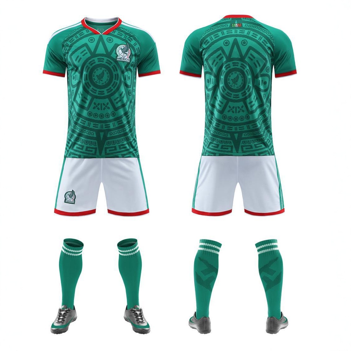 Camiseta de la Copa del Mundo 2026 Estados Unidos, Canadá, México Italia, Portugal, Alemania, México, España, Francia