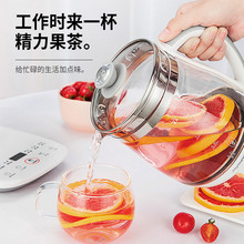 九.阳养生壶办公室全自动玻璃家用迷你多功能煮茶壶代发批发包邮