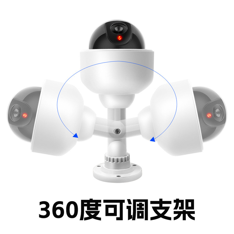 大きいサイズの高速ボールは明かりをつけてカメラの偽の監視制御器の偽のカメラの偽の監視カメラの偽のカメラをシミュレーションします。|undefined