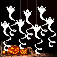 クロスボーダーハロウィンデコレーションゴーストペンダントハロウィンゴーストペンダントハロウィンシーンレイアウト小道具